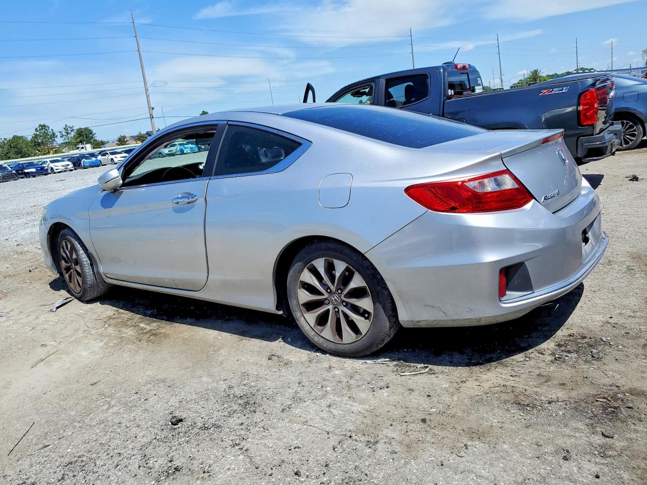 2014 HONDA ACCORD EX photo 3