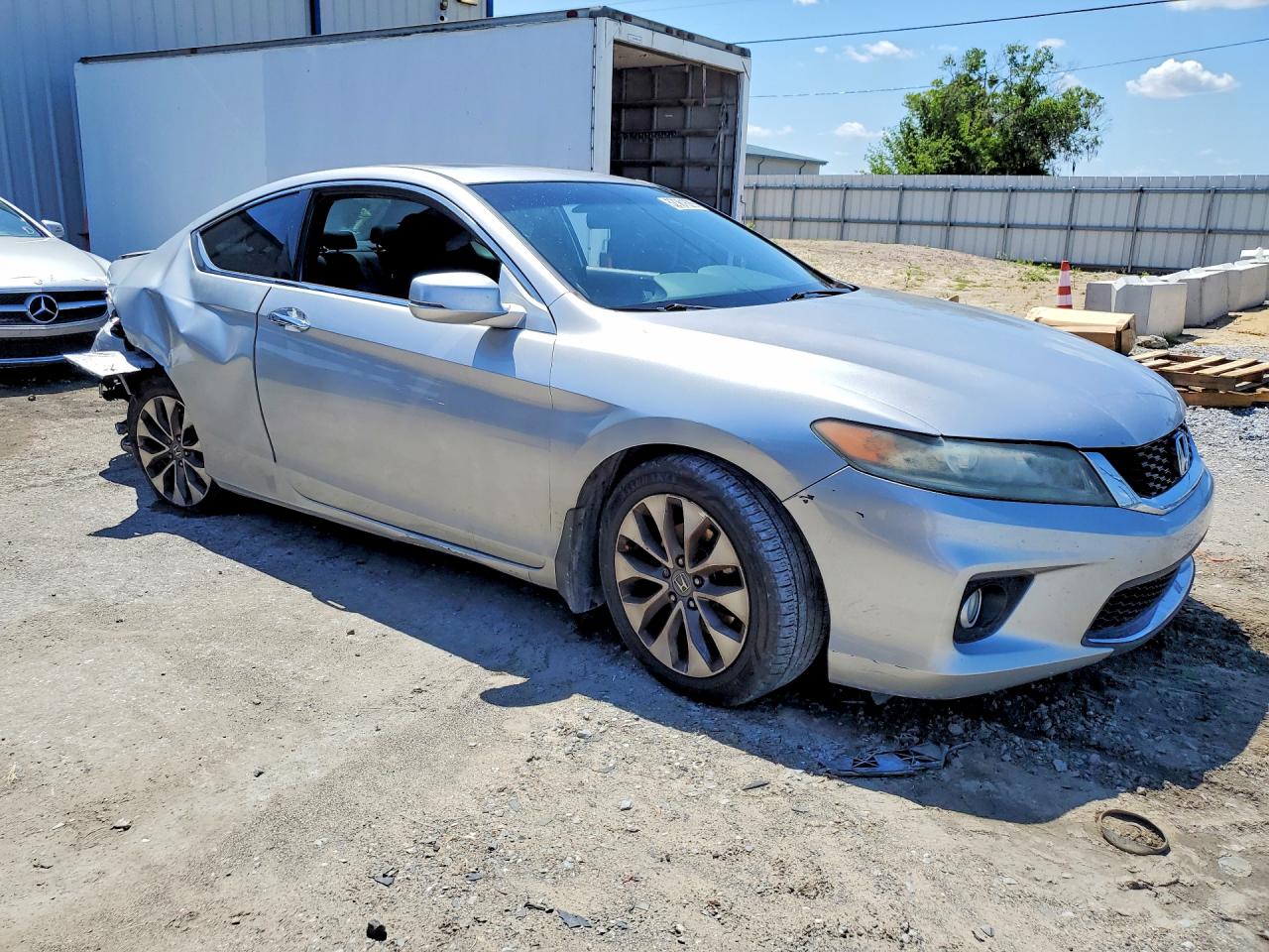 2014 HONDA ACCORD EX photo 7