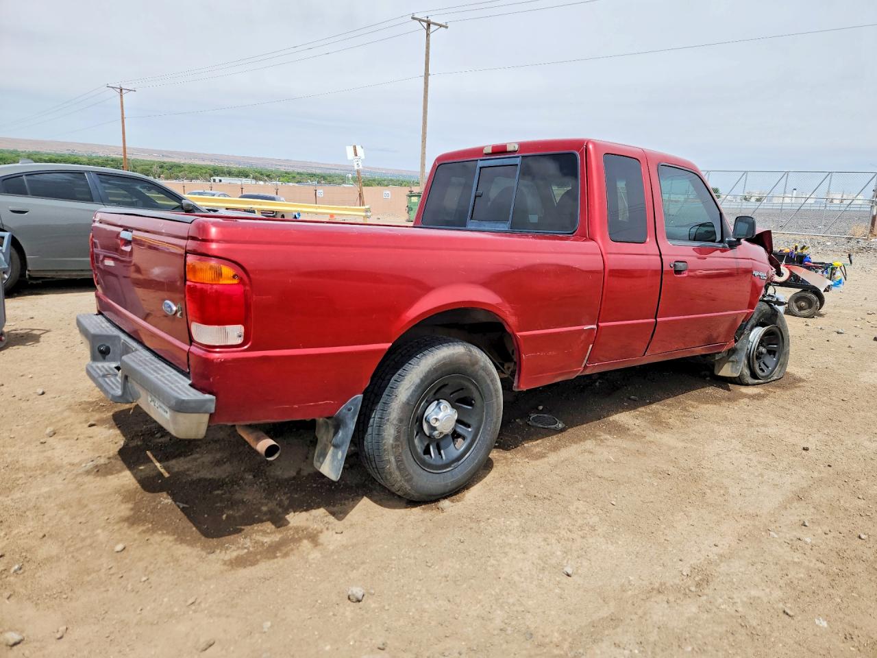 1999 FORD RANGER SUPER CAB photo 7