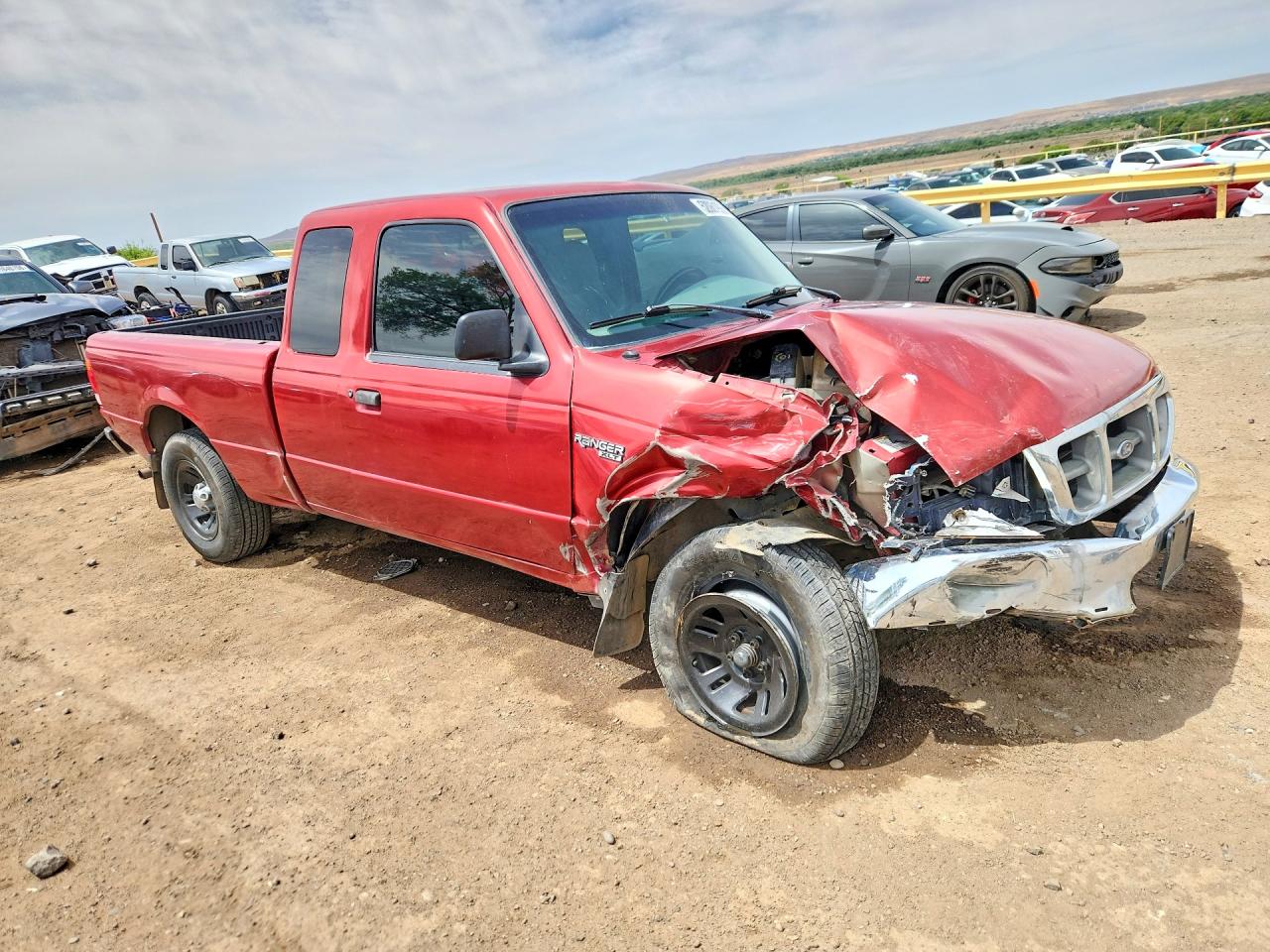 1999 FORD RANGER SUPER CAB photo 10