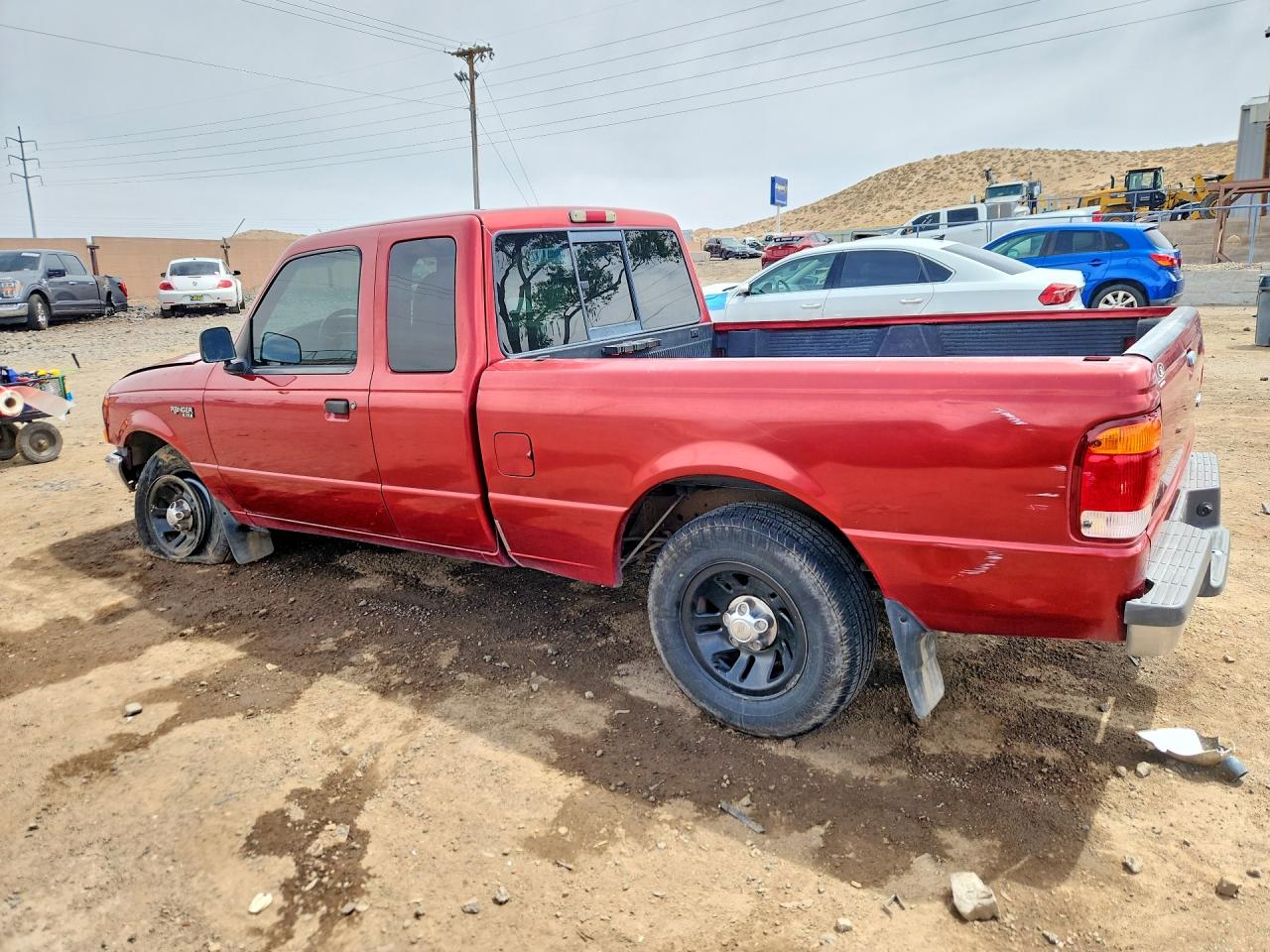 1999 FORD RANGER SUPER CAB photo 4