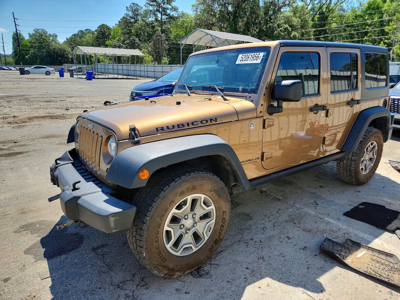 2015 JEEP WRANGLER UNLIMITED