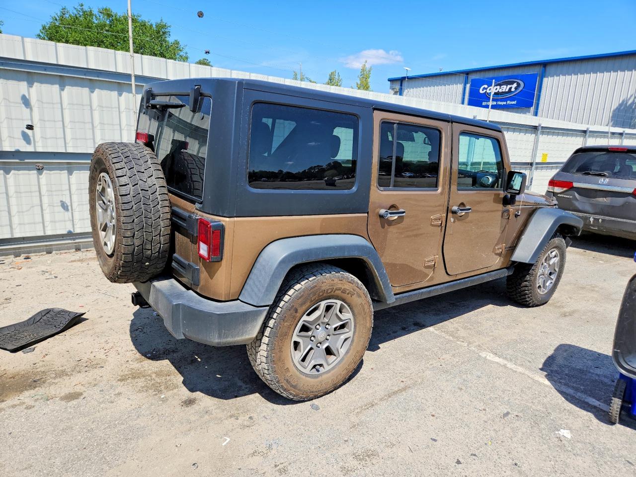 2015 JEEP WRANGLER UNLIMITED RUBICON photo 7