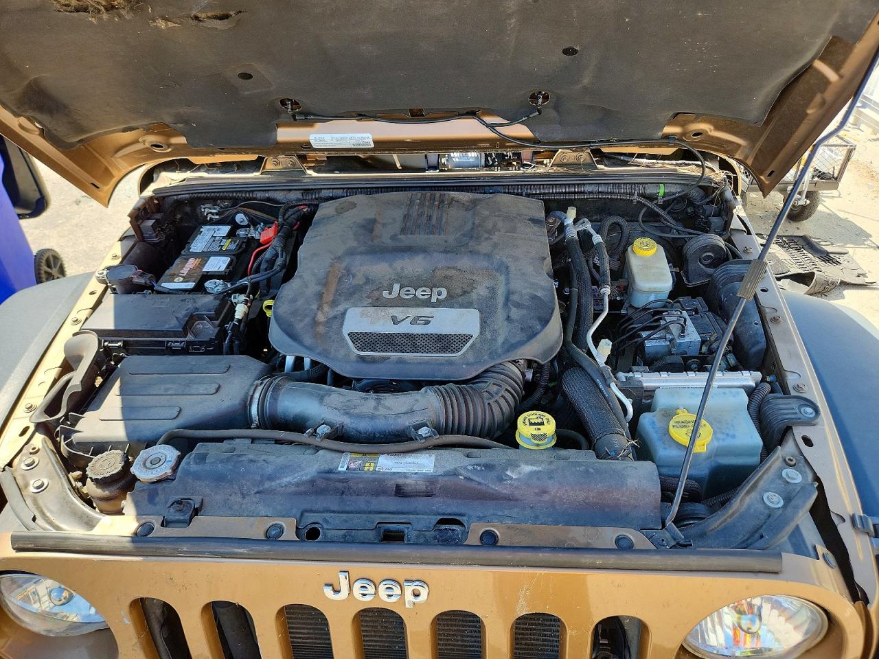 2015 JEEP WRANGLER UNLIMITED RUBICON photo 34