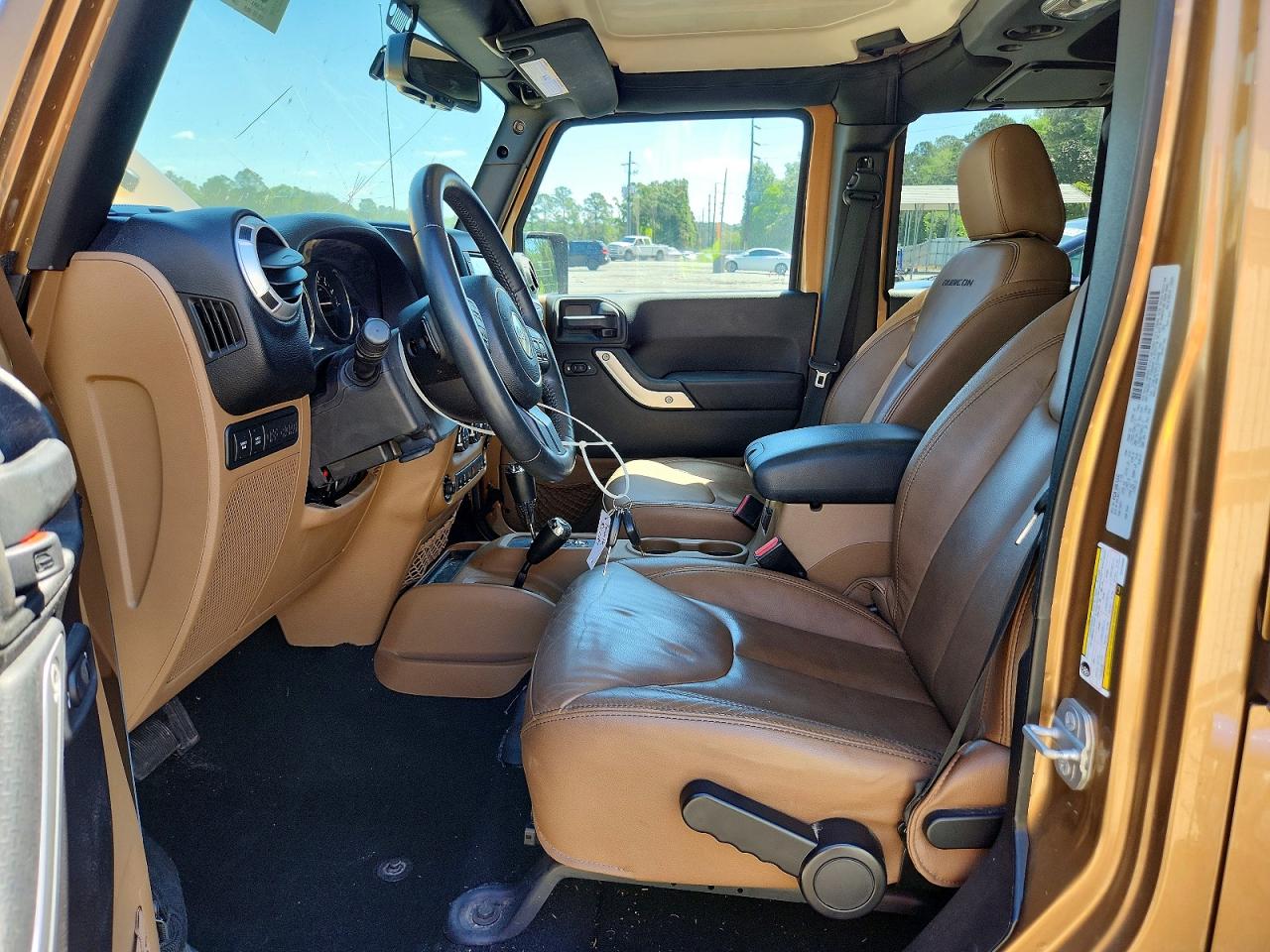 2015 JEEP WRANGLER UNLIMITED RUBICON photo 19