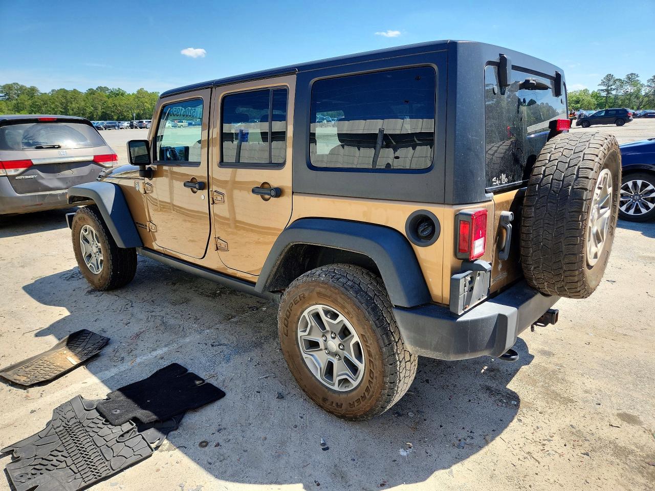 2015 JEEP WRANGLER UNLIMITED RUBICON photo 4