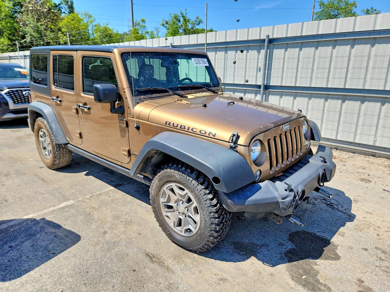 2015 JEEP WRANGLER UNLIMITED RUBICON photo 10