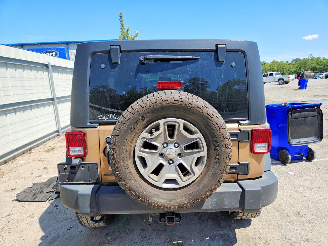 2015 JEEP WRANGLER UNLIMITED RUBICON photo 16