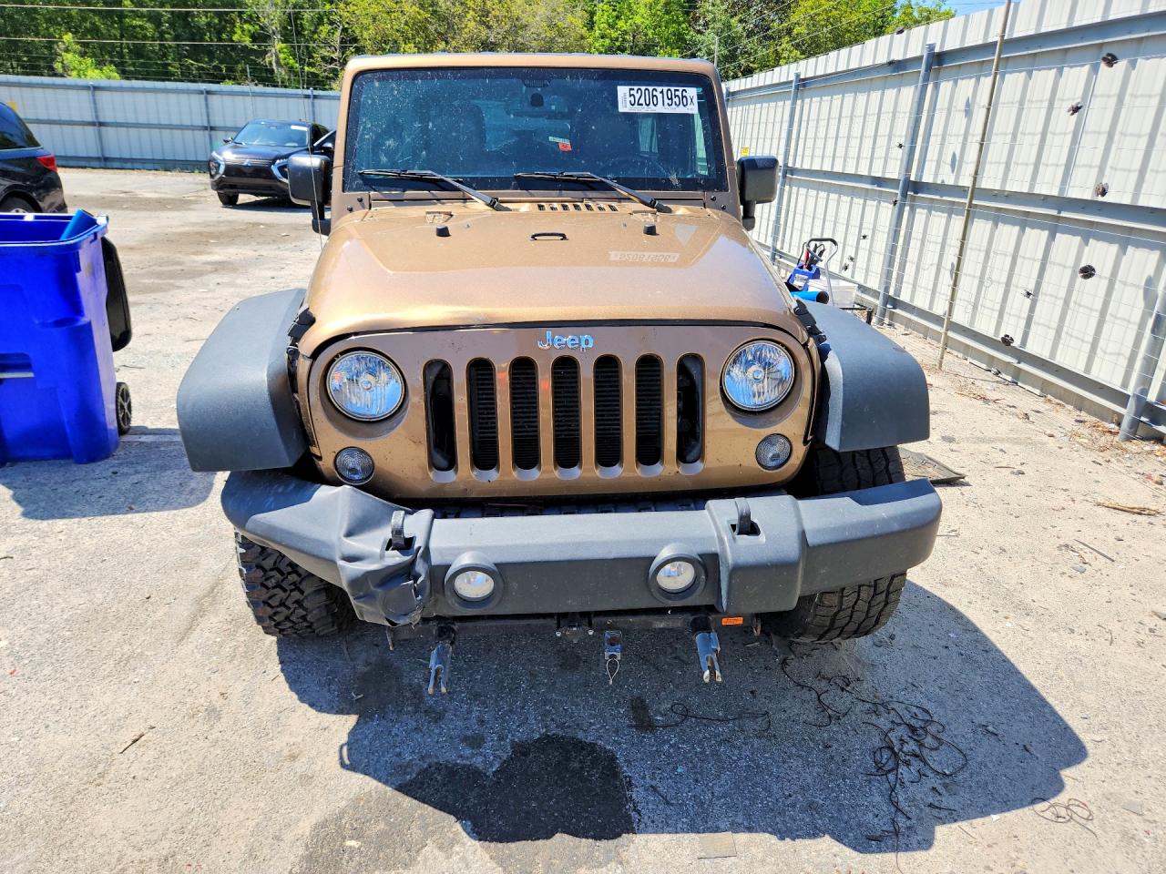 2015 JEEP WRANGLER UNLIMITED RUBICON photo 13