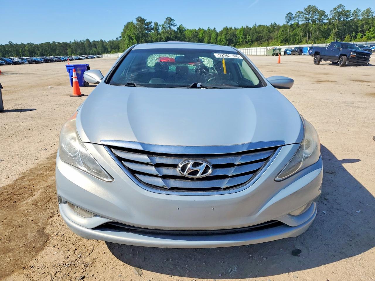 2011 HYUNDAI SONATA SE photo 9