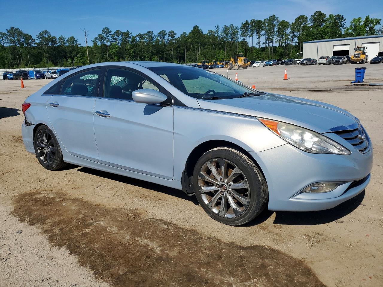 2011 HYUNDAI SONATA SE photo 7