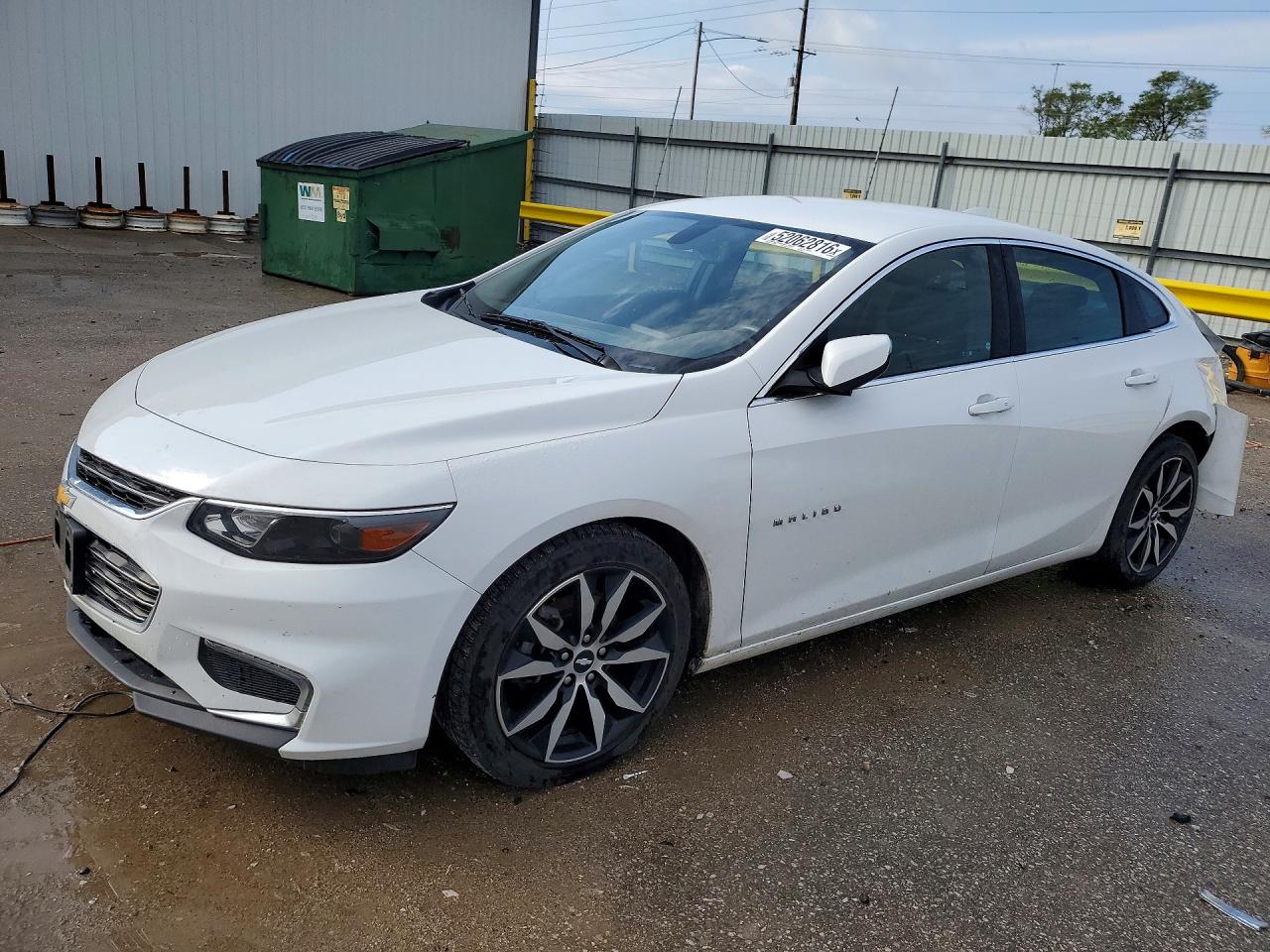 2018 CHEVROLET MALIBU