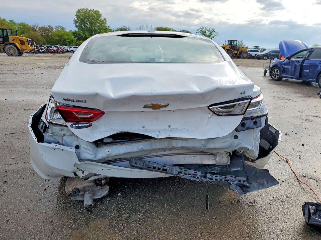 2018 CHEVROLET MALIBU LT photo 6