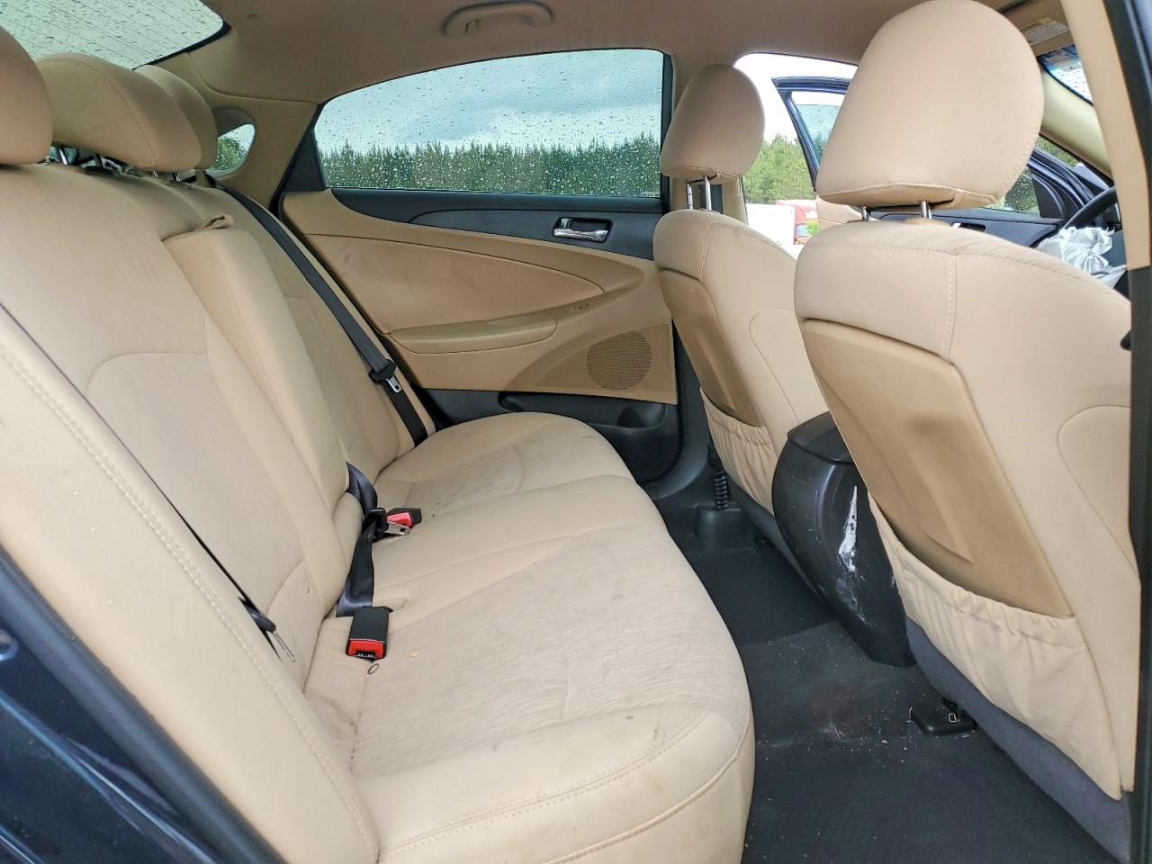 2013 HYUNDAI SONATA GLS photo 28