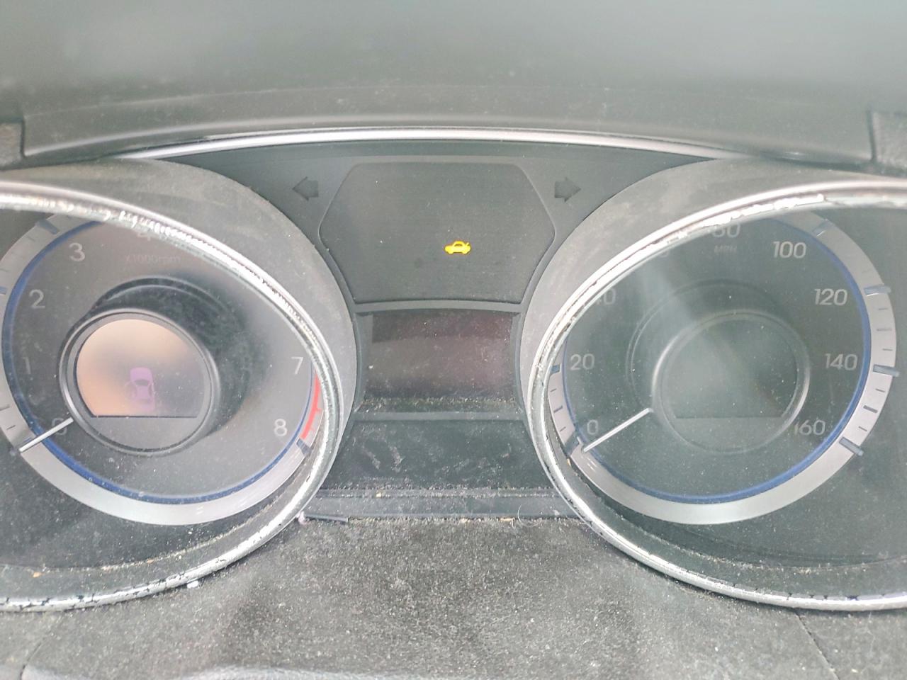 2013 HYUNDAI SONATA GLS photo 25