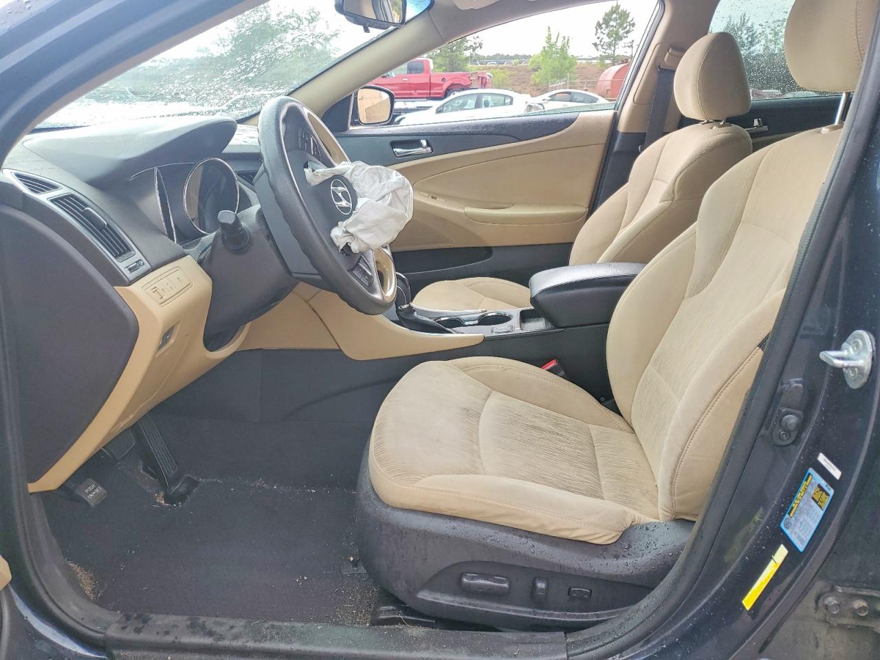 2013 HYUNDAI SONATA GLS photo 19