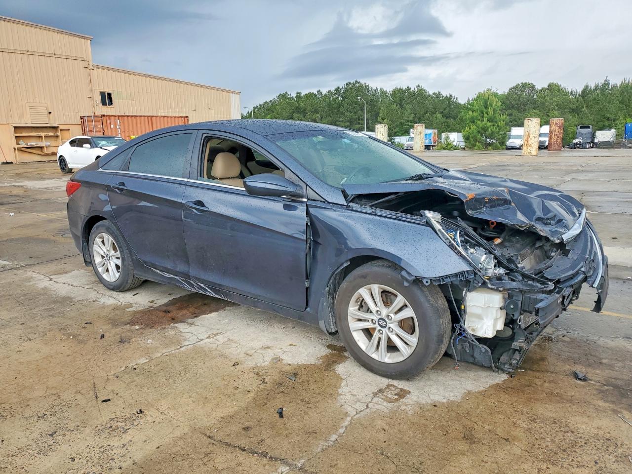 2013 HYUNDAI SONATA GLS photo 10