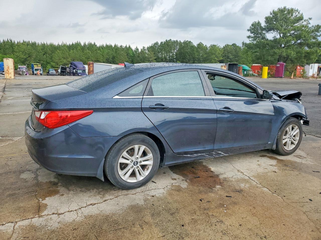 2013 HYUNDAI SONATA GLS photo 7