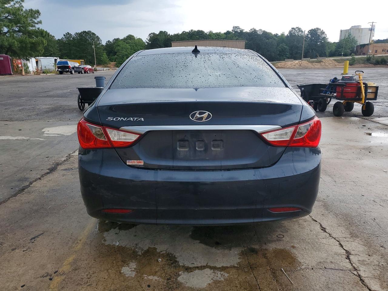 2013 HYUNDAI SONATA GLS photo 16