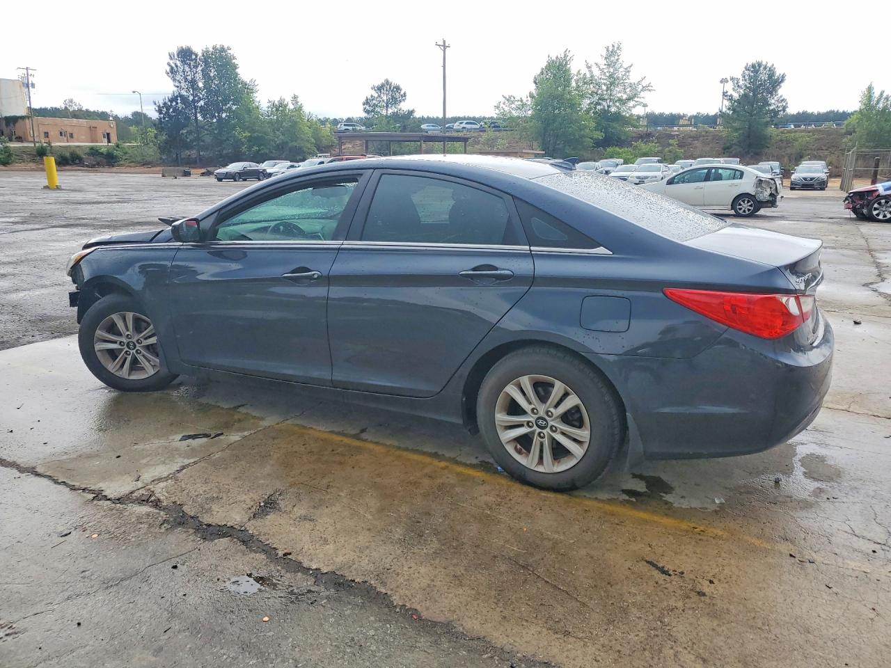 2013 HYUNDAI SONATA GLS photo 4