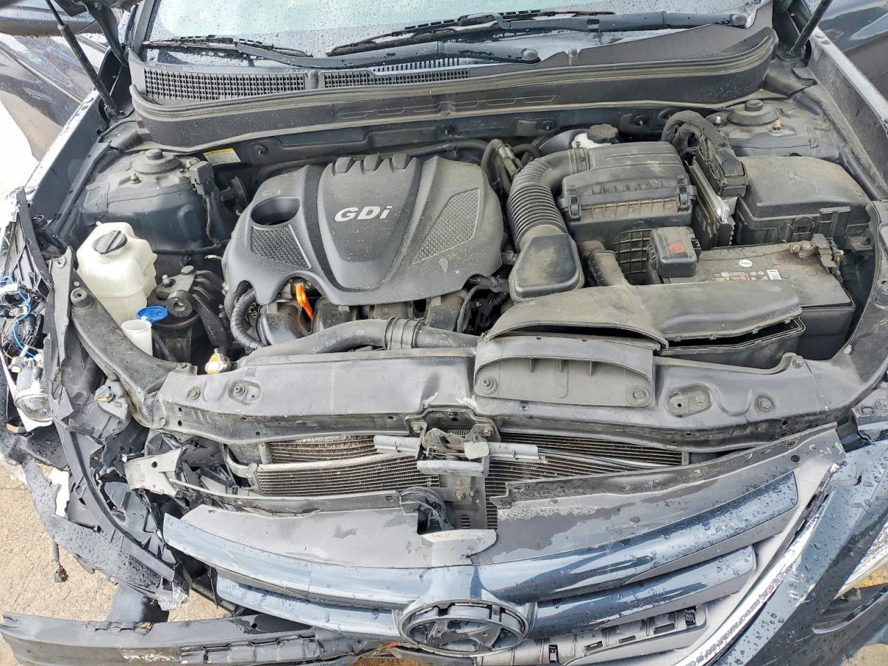 2013 HYUNDAI SONATA GLS photo 31