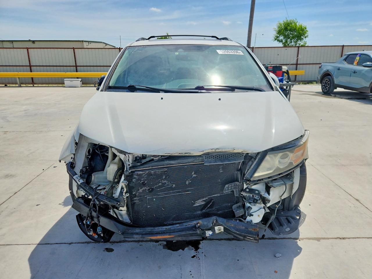 2014 HONDA ODYSSEY EXL photo 13