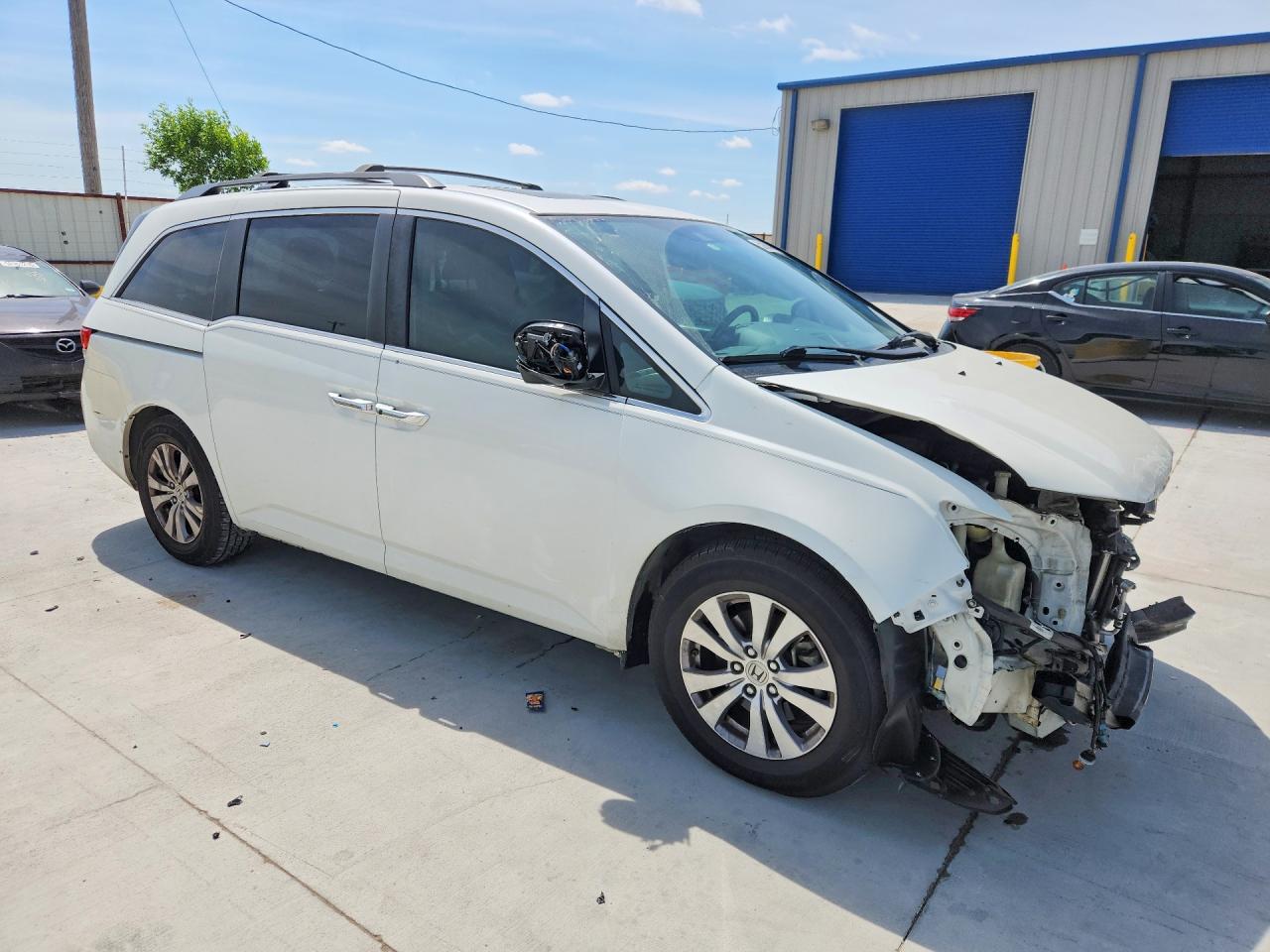2014 HONDA ODYSSEY EXL photo 10