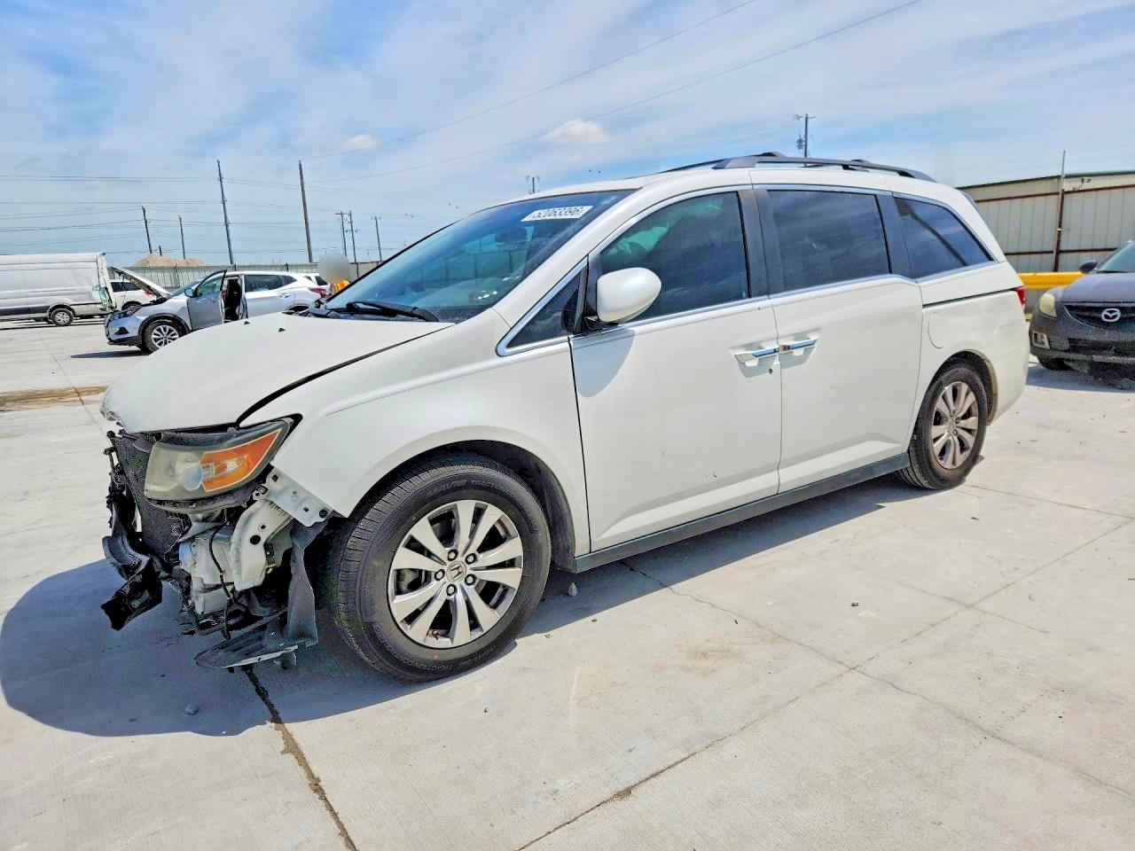 2014 HONDA ODYSSEY
