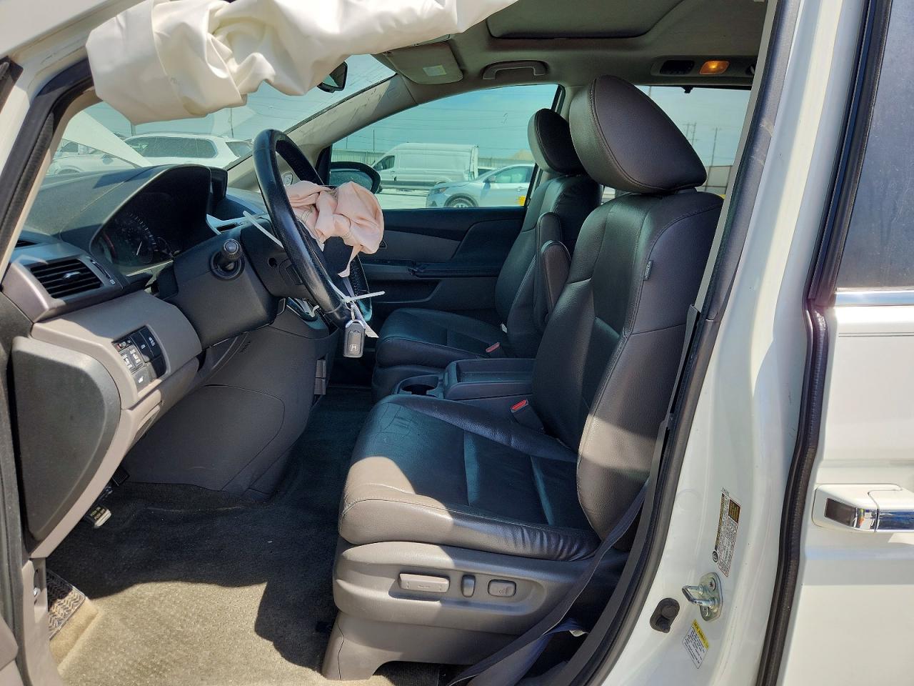 2014 HONDA ODYSSEY EXL photo 19