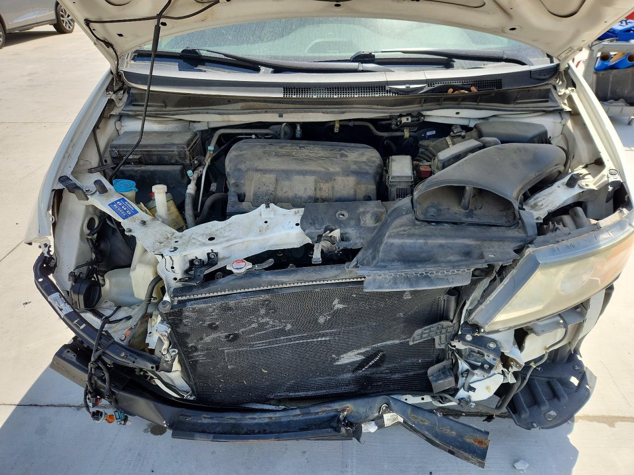 2014 HONDA ODYSSEY EXL photo 34