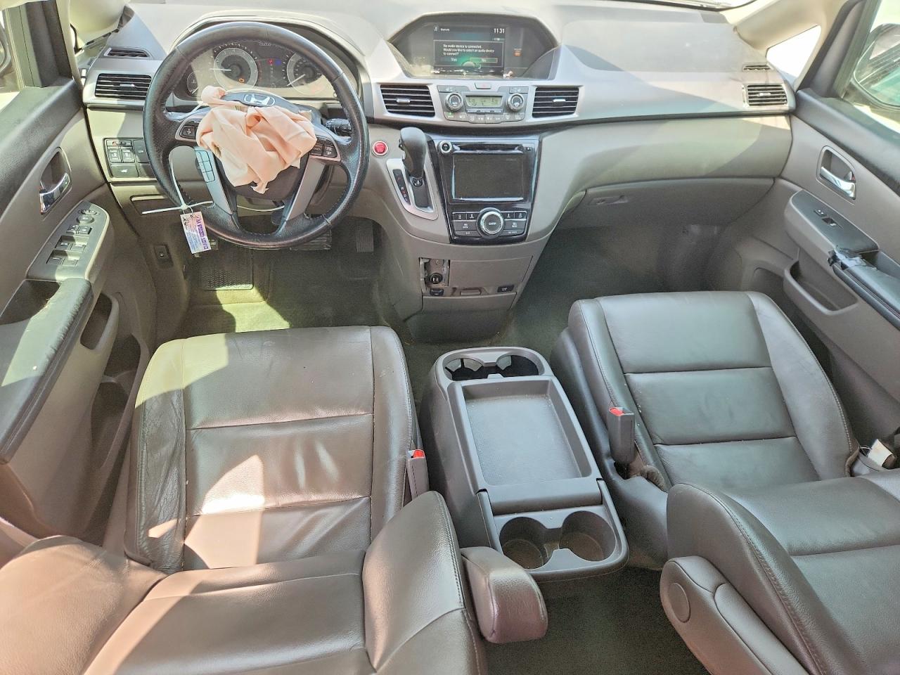 2014 HONDA ODYSSEY EXL photo 22