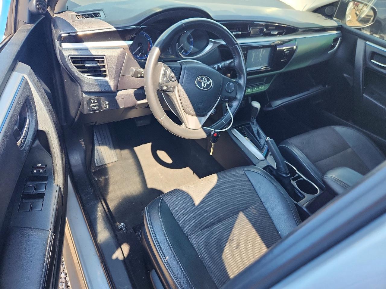 2014 TOYOTA COROLLA S PLUS photo 15