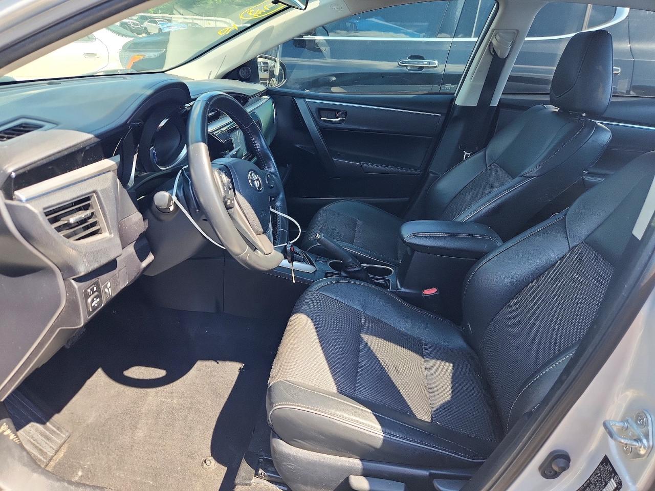 2014 TOYOTA COROLLA S PLUS photo 13