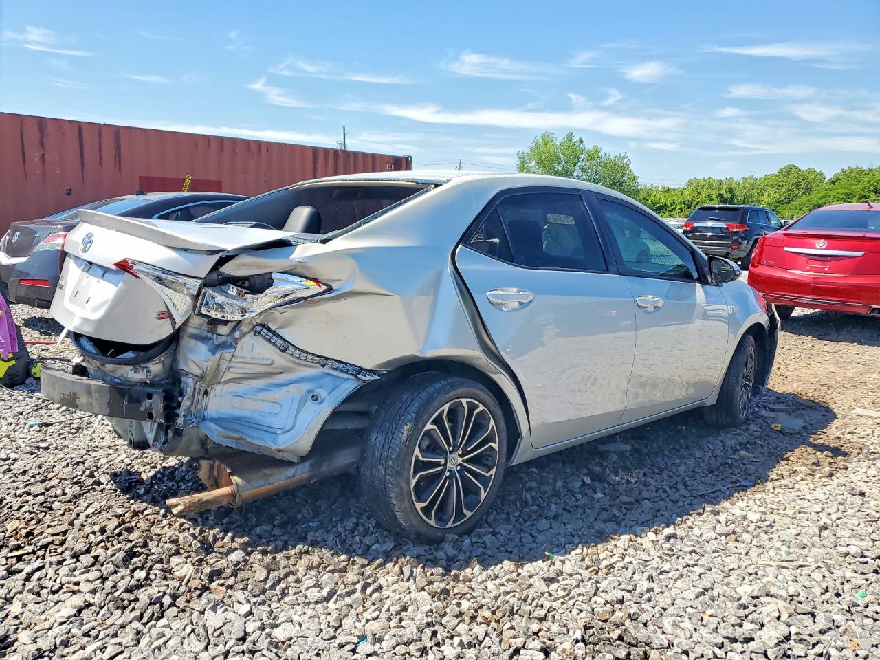 2014 TOYOTA COROLLA S PLUS photo 5