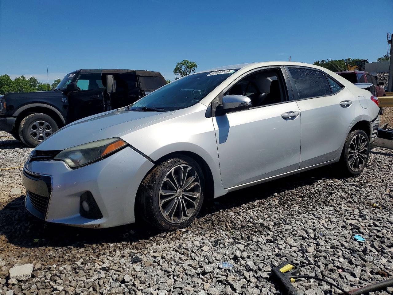 2014 TOYOTA COROLLA