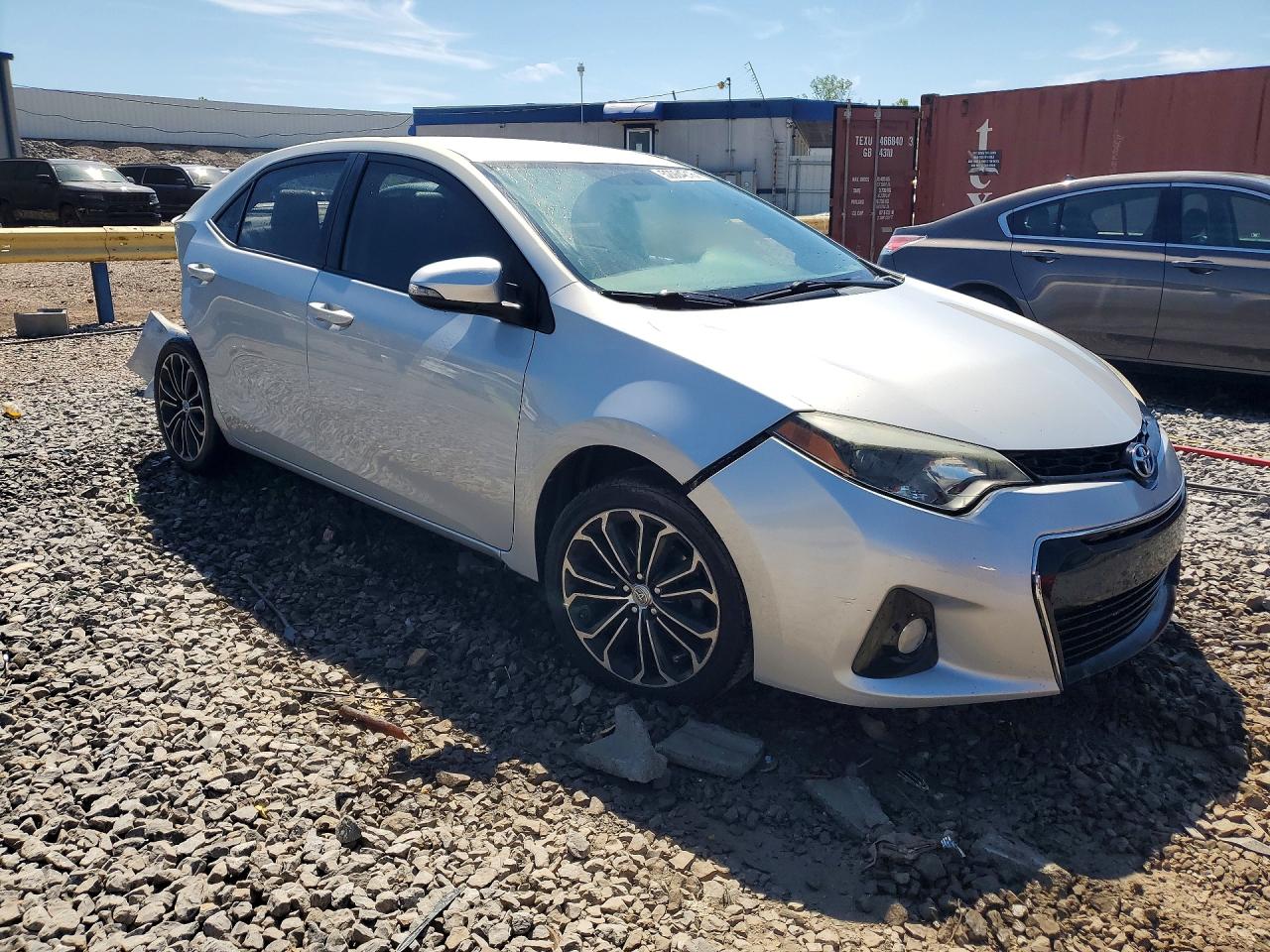 2014 TOYOTA COROLLA S PLUS photo 7