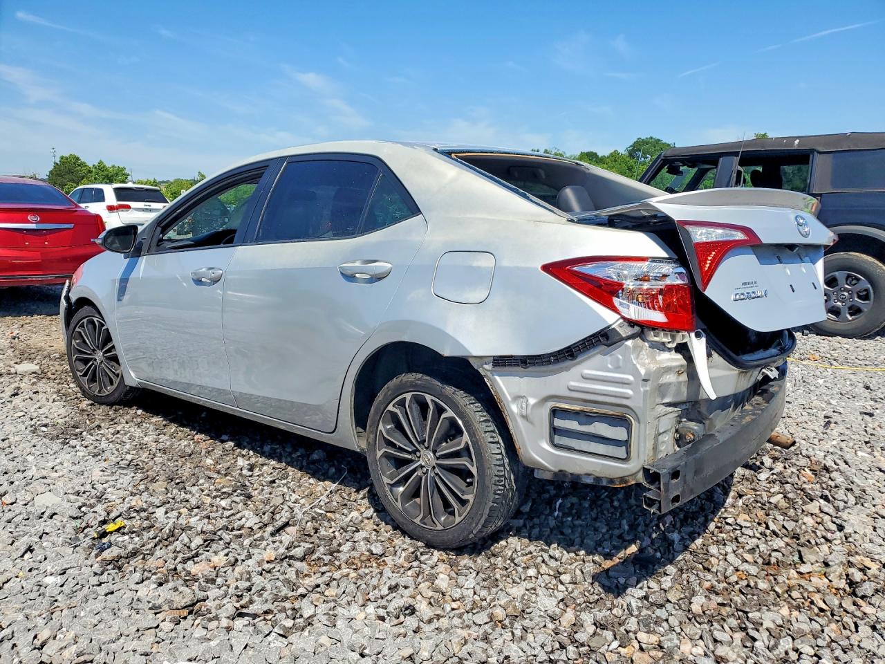 2014 TOYOTA COROLLA S PLUS photo 3