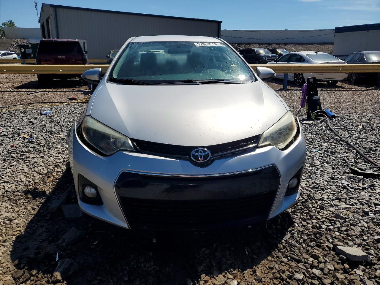 2014 TOYOTA COROLLA S PLUS photo 9