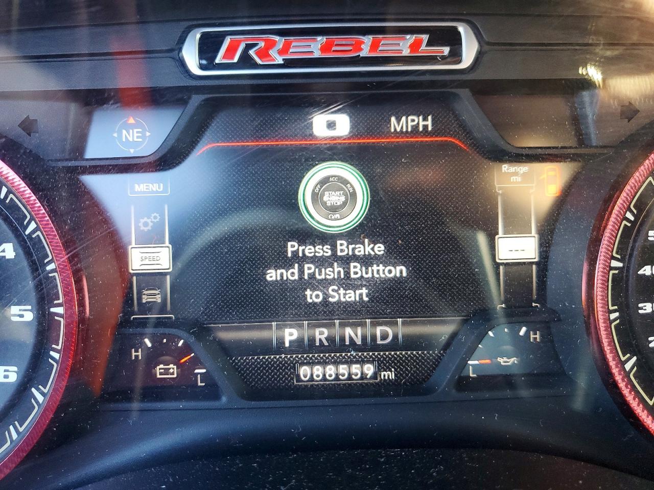 2019 RAM 1500 REBEL photo 17