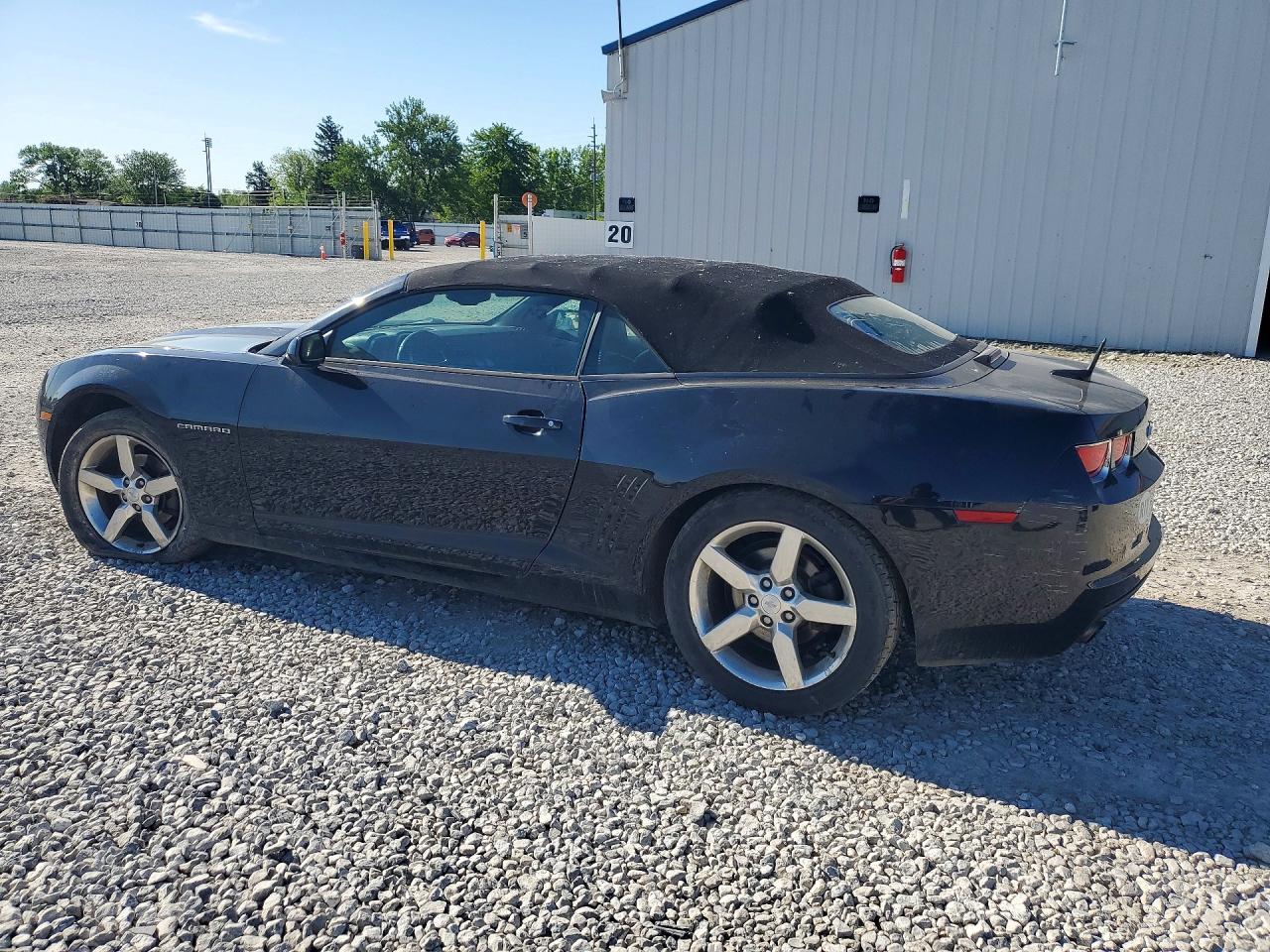 2011 CHEVROLET CAMARO LT photo 3
