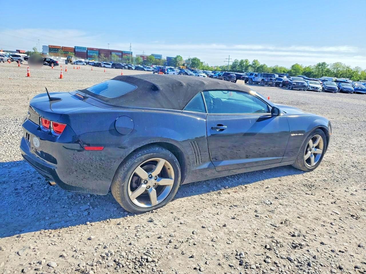 2011 CHEVROLET CAMARO LT photo 5