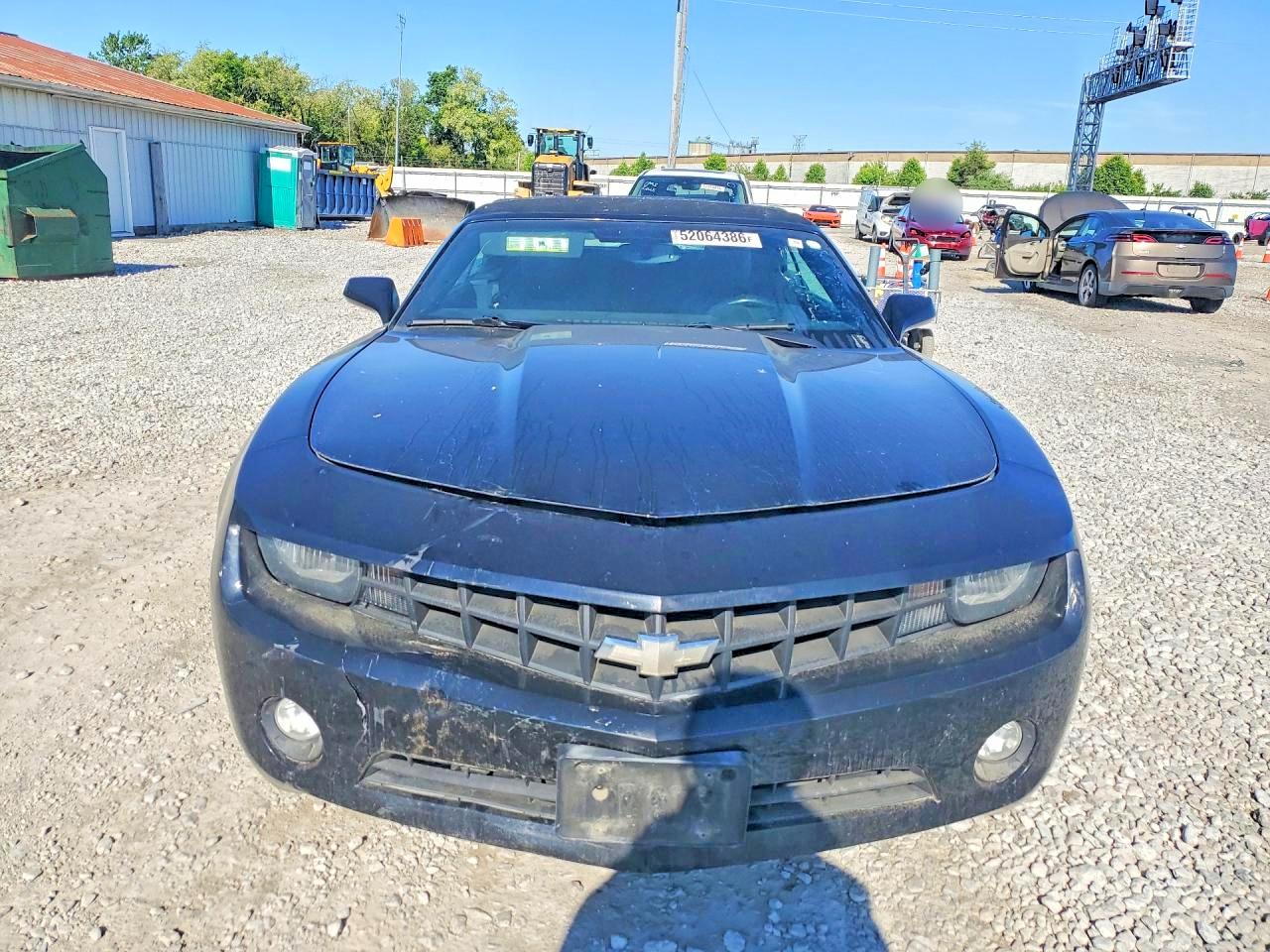 2011 CHEVROLET CAMARO LT photo 9