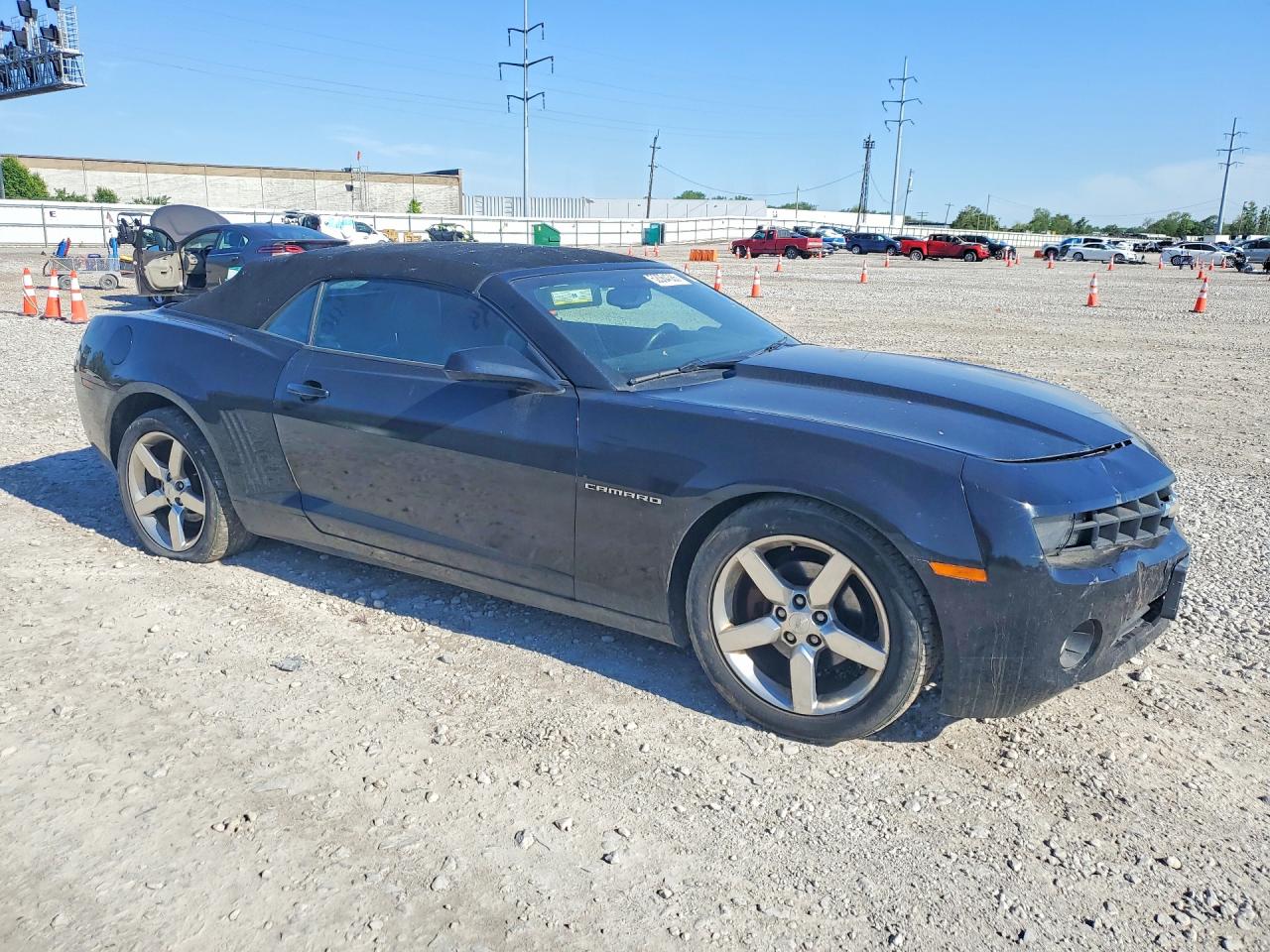 2011 CHEVROLET CAMARO LT photo 7