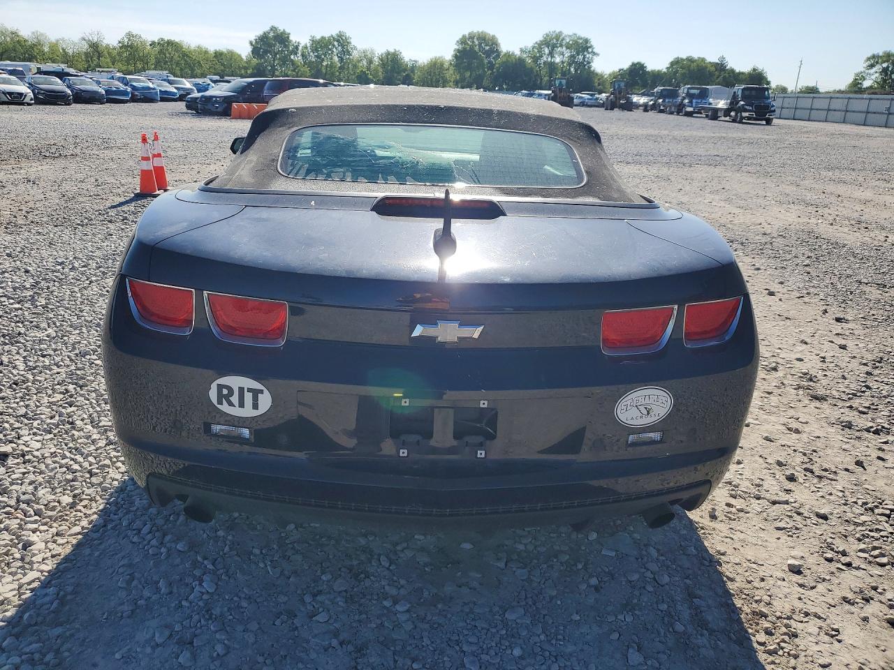2011 CHEVROLET CAMARO LT photo 11