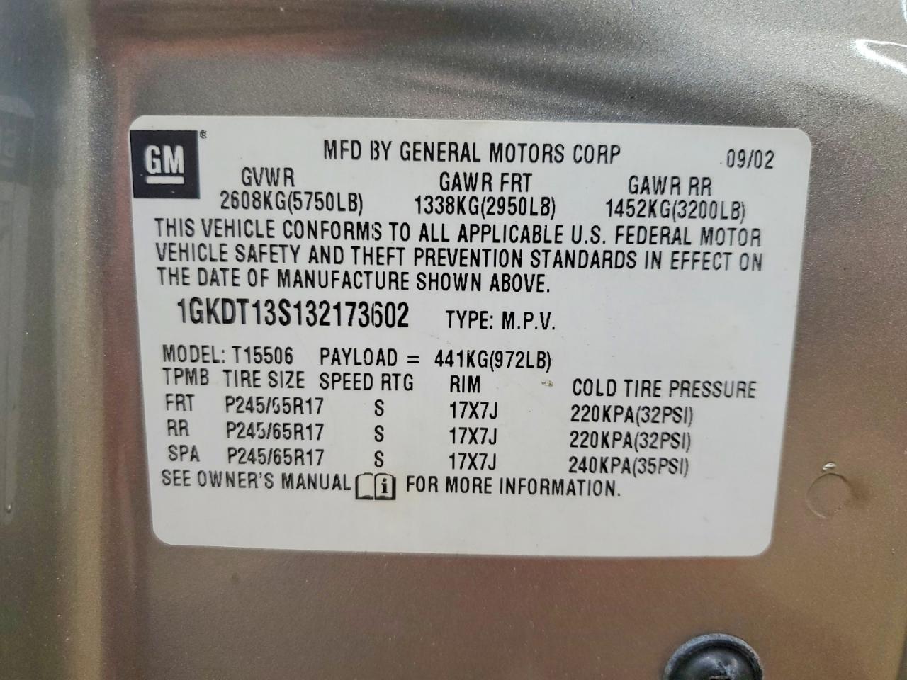2003 GMC ENVOY photo 25