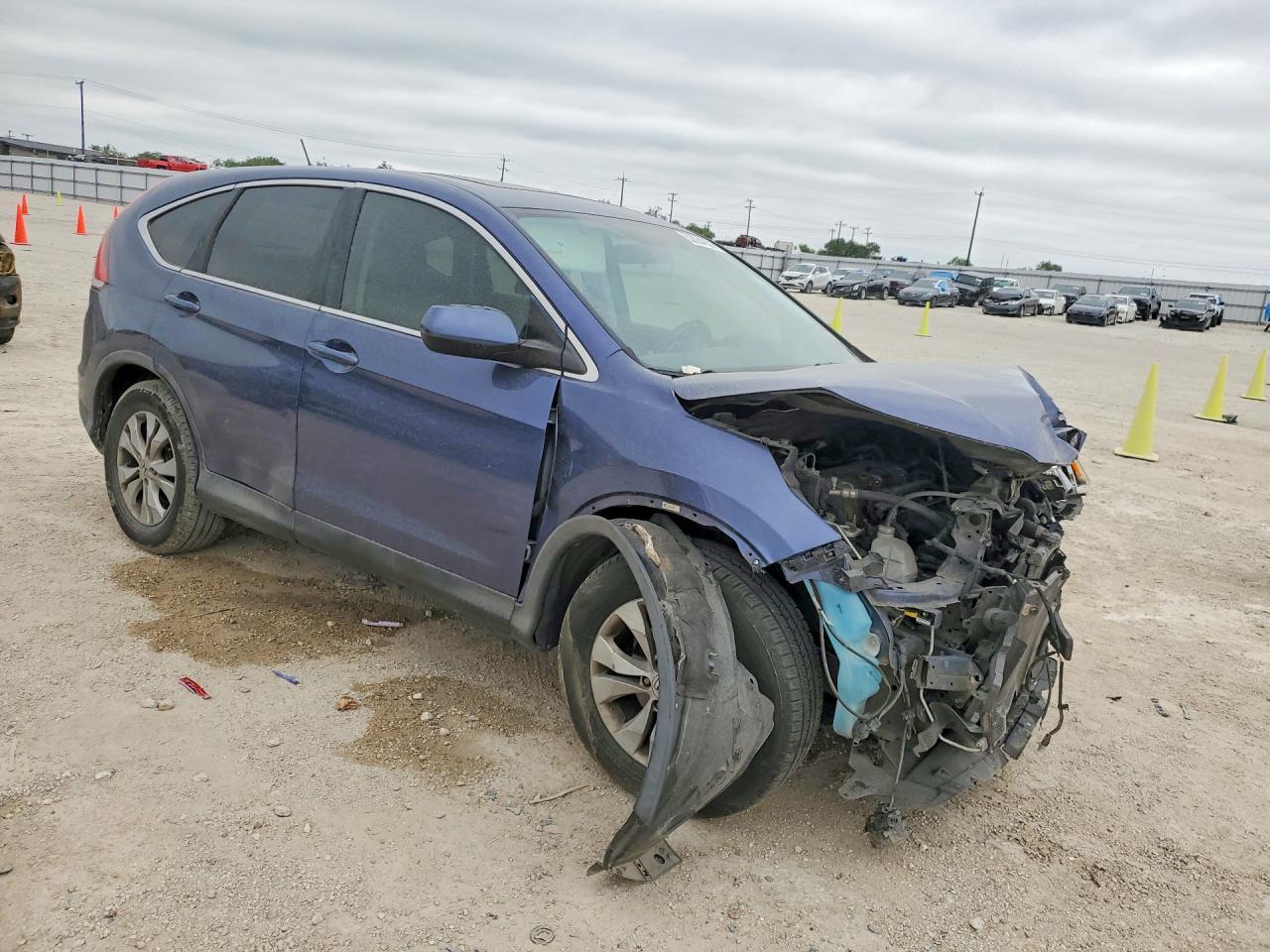 2013 HONDA CR-V EX photo 7