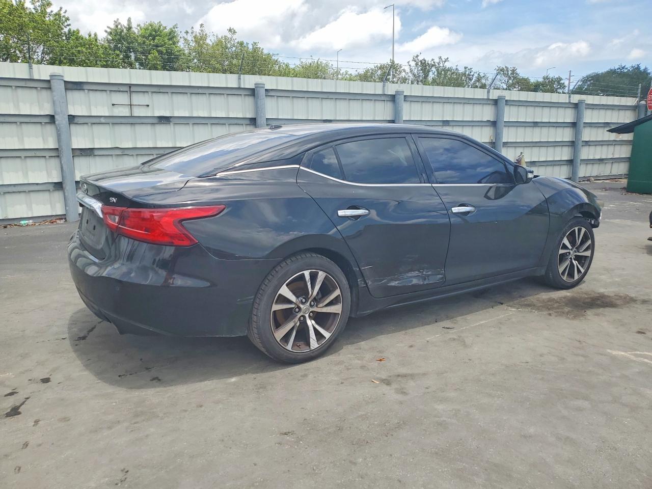 2017 NISSAN MAXIMA 3.5 SV photo 7