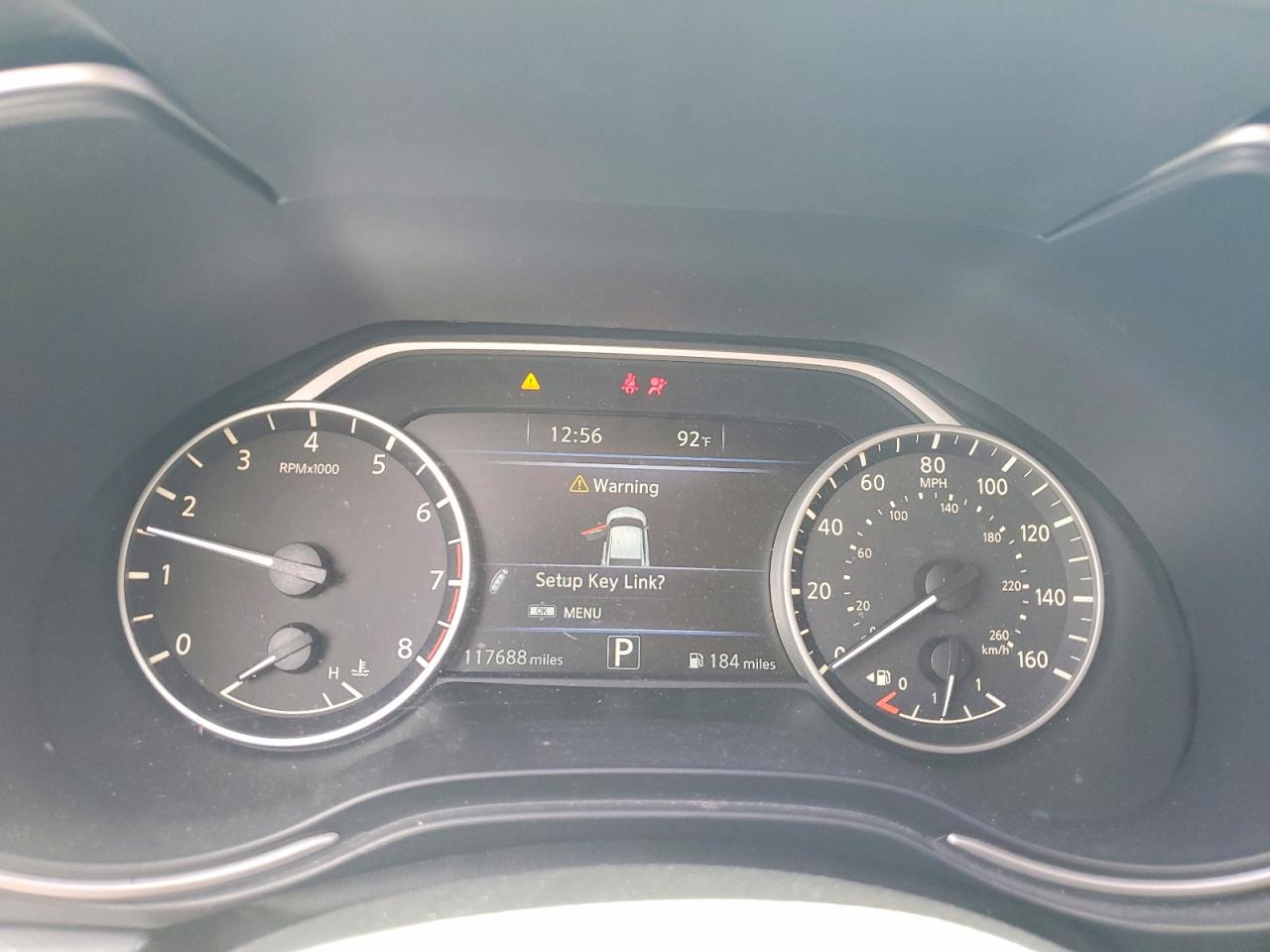 2017 NISSAN MAXIMA 3.5 SV photo 25