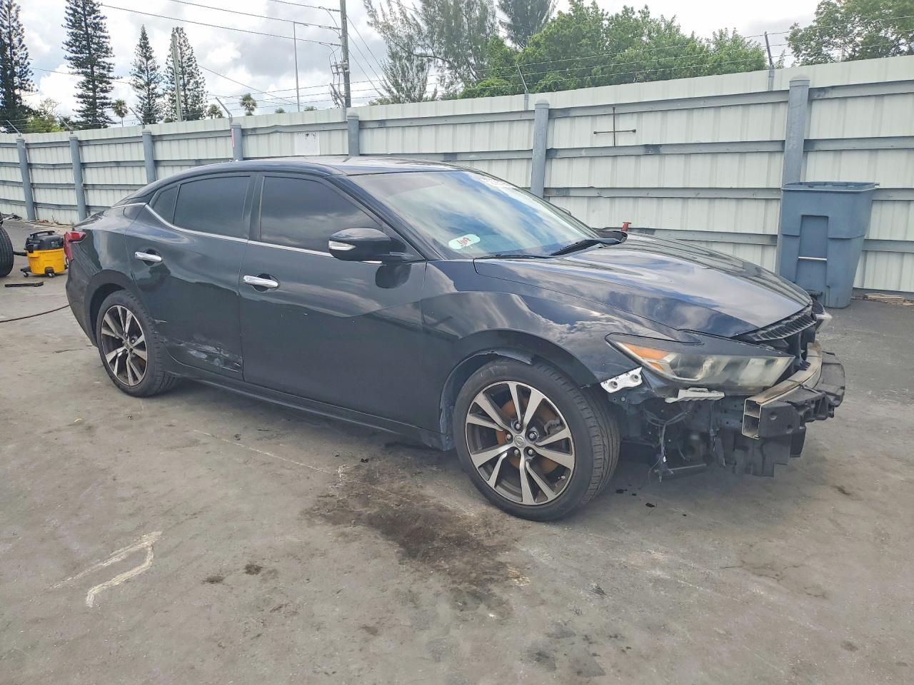 2017 NISSAN MAXIMA 3.5 SV photo 10