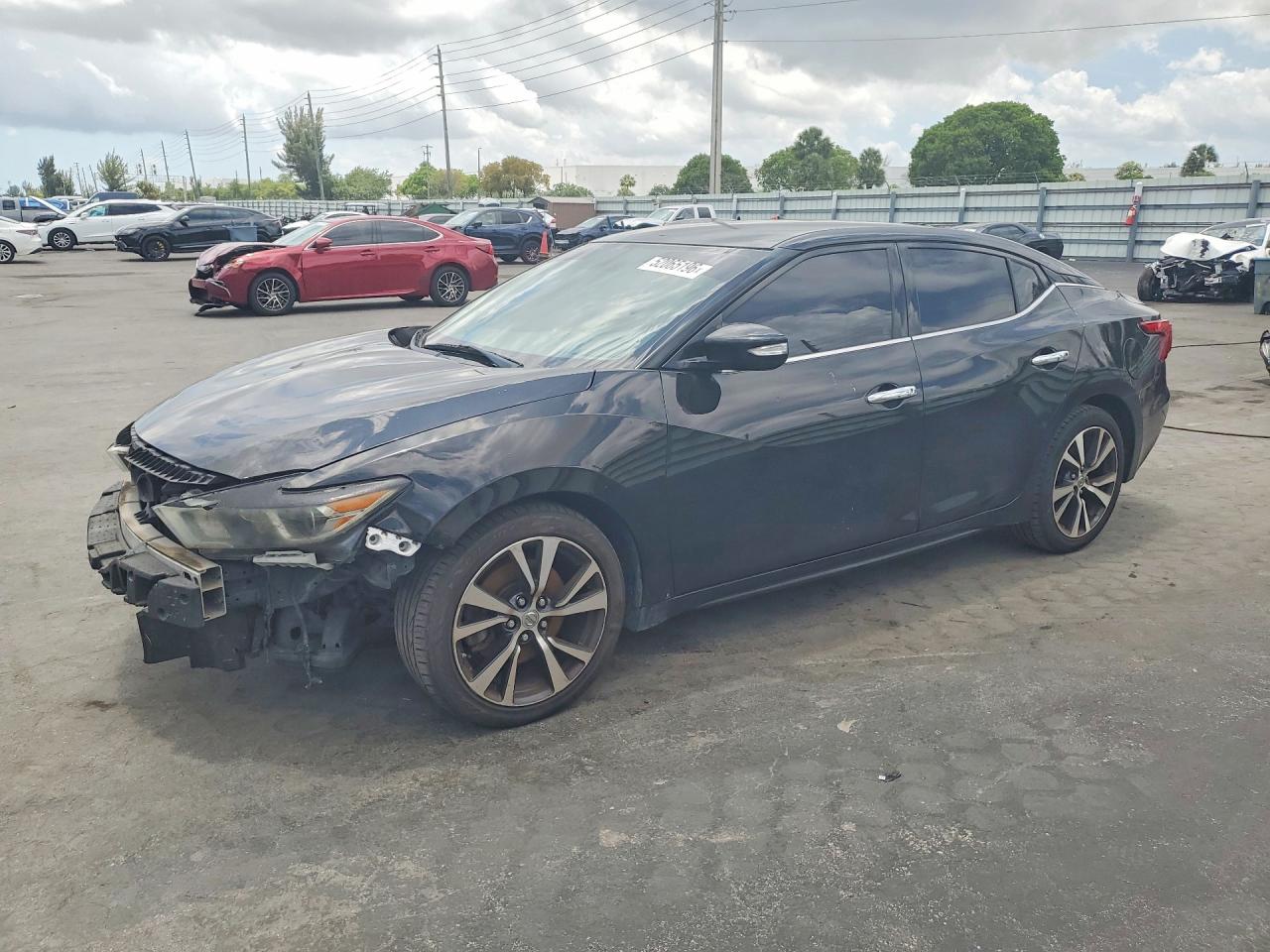 2017 NISSAN MAXIMA